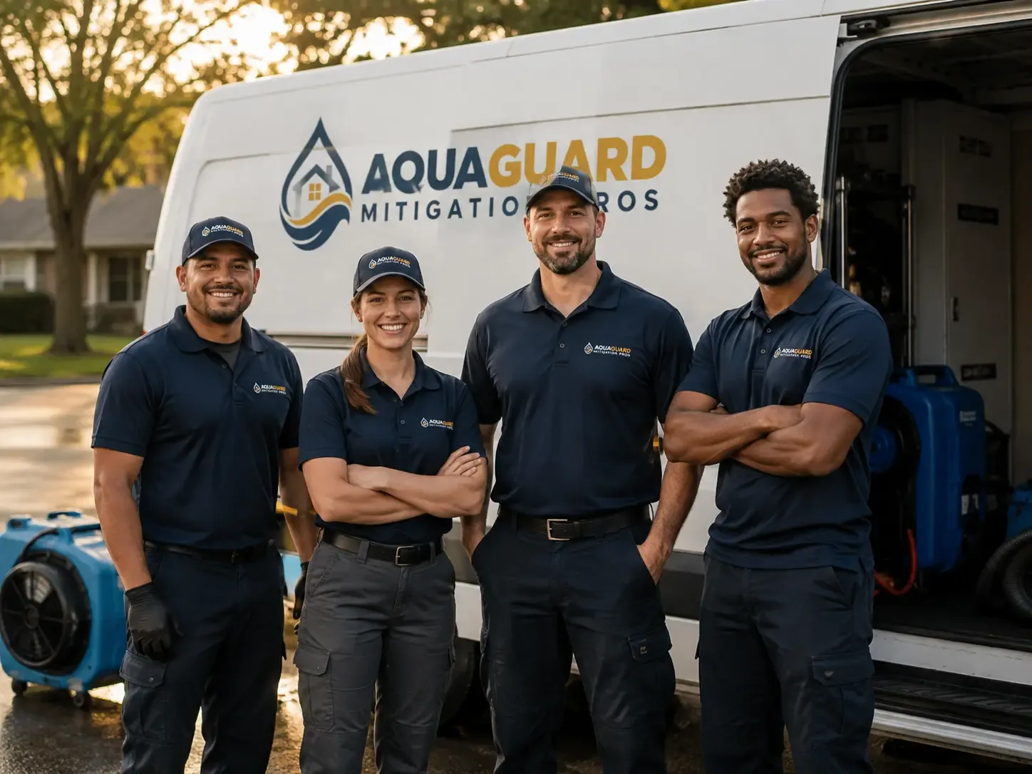 Water Damage Mitigation company in Jefferson, ME